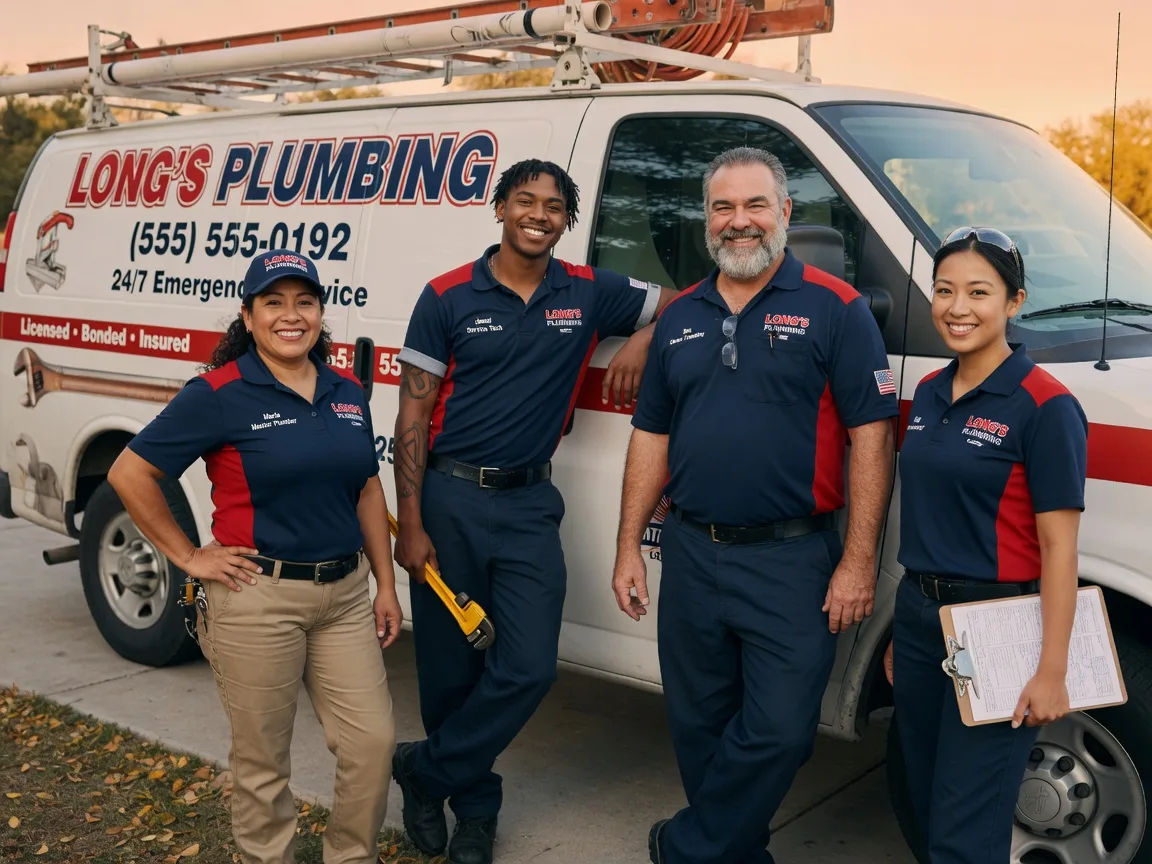 Leak Detection company in Cromwell, IA