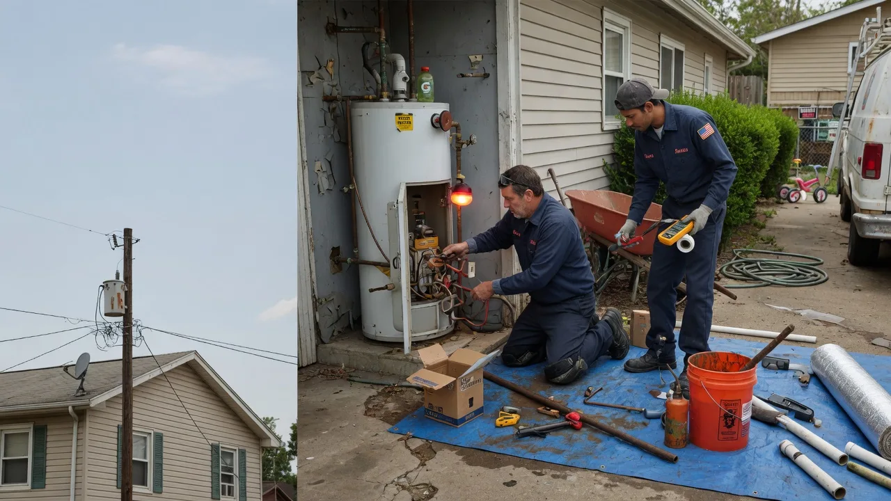 Leak Detection in Cromwell, IA near me